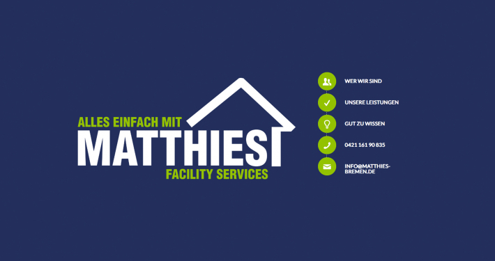 Webseitentext Matthies Facility Service Hausmeisterdienst